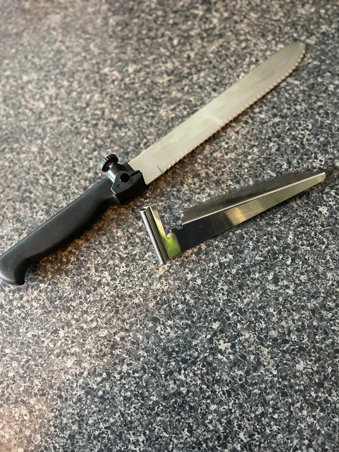 Bread/cake or slicer wth gauge $ 6 image indicator(4)