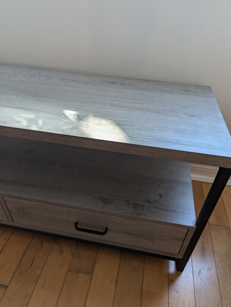 TV Stand with Two Drawers - photo 2