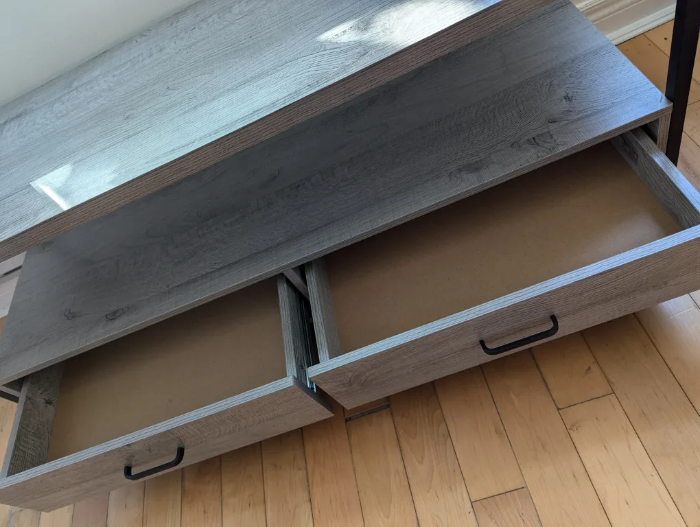TV Stand with Two Drawers image indicator(3)