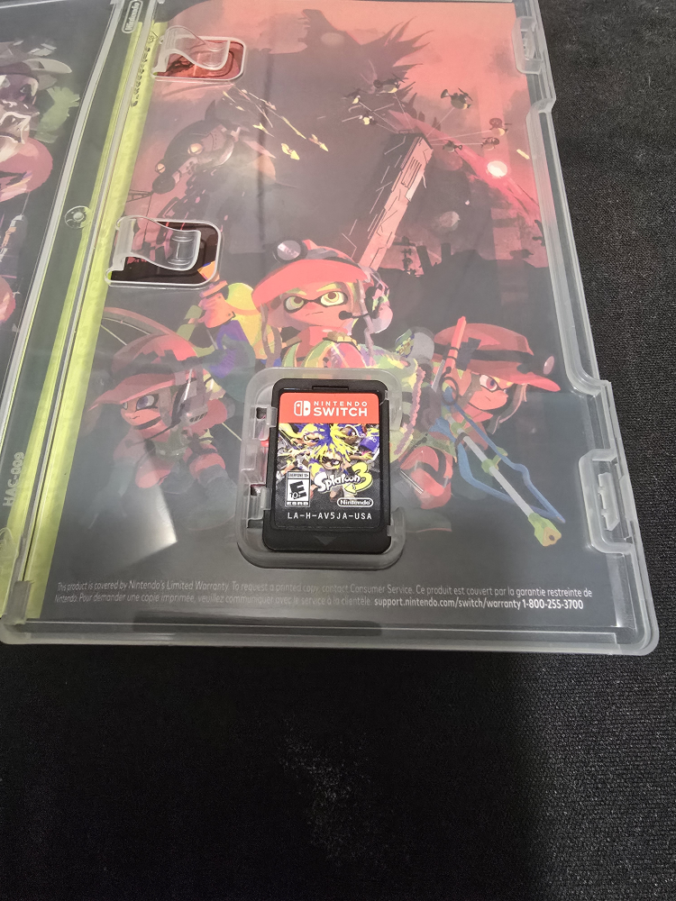 Splatoon 3 Nintendo Switch Game - photo 2