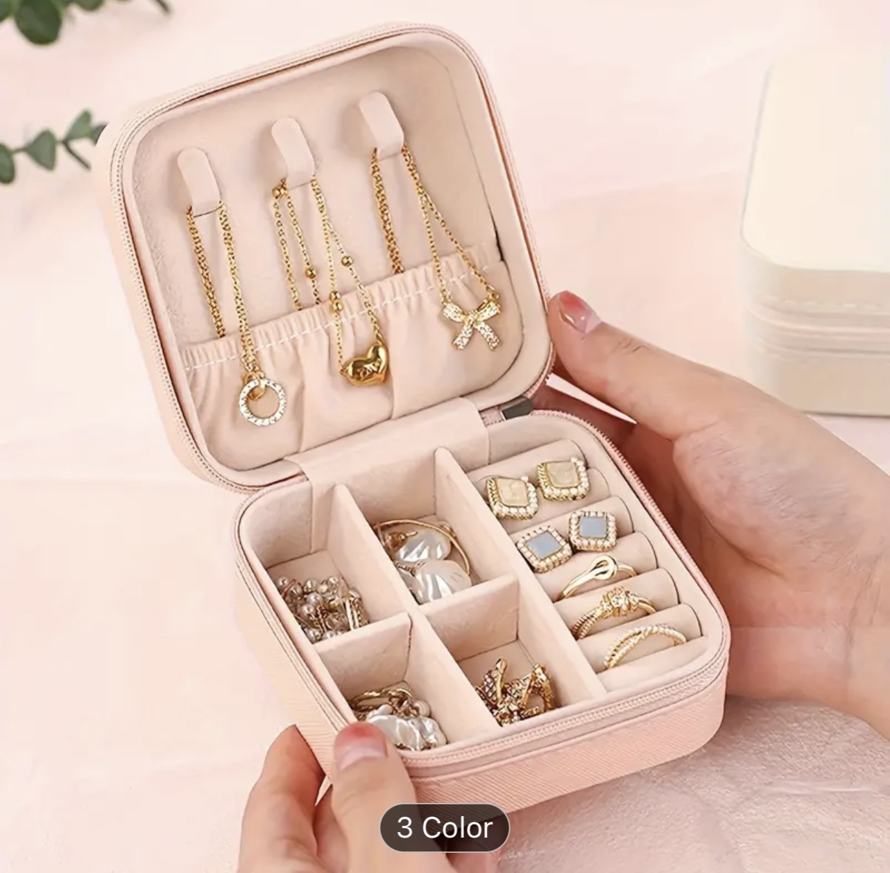 Travel Jewellery Organizer