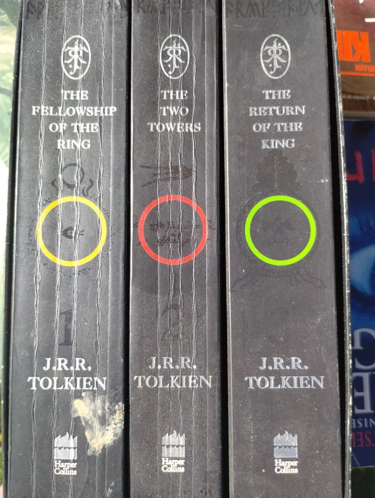 The Lord of the Rings Trilogy - J.R.R. Tolkien - HarperCollins thumbnail