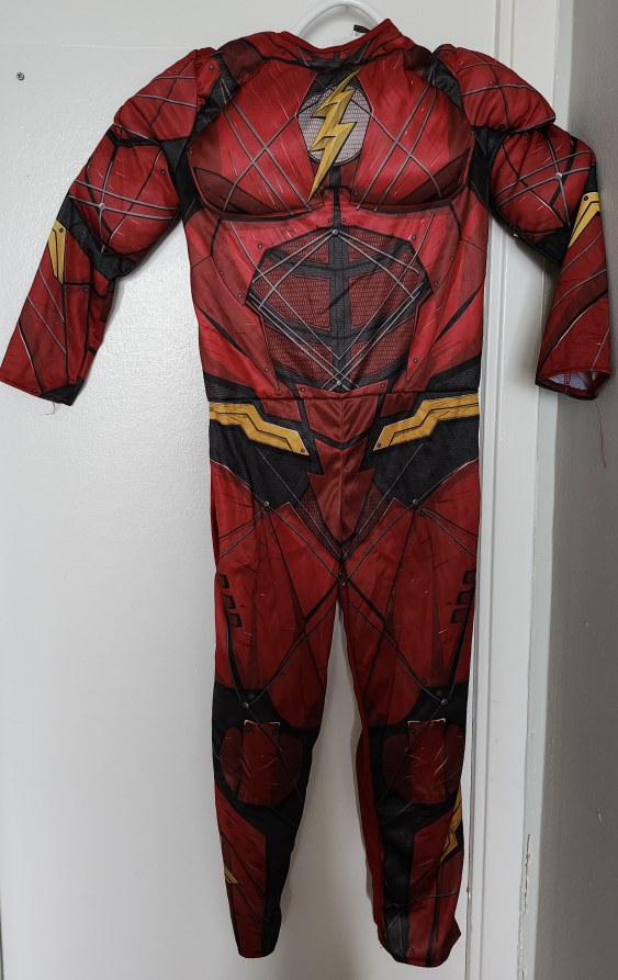 Costume  / Halloween  / Flash