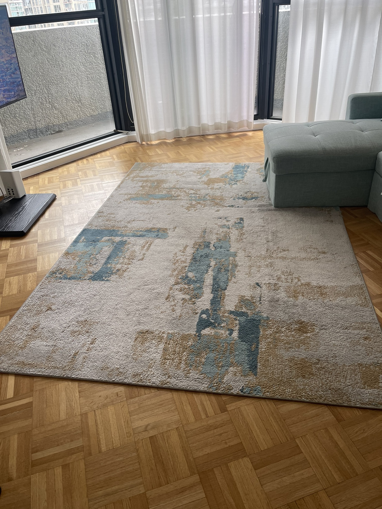 Abstract Area Rug
