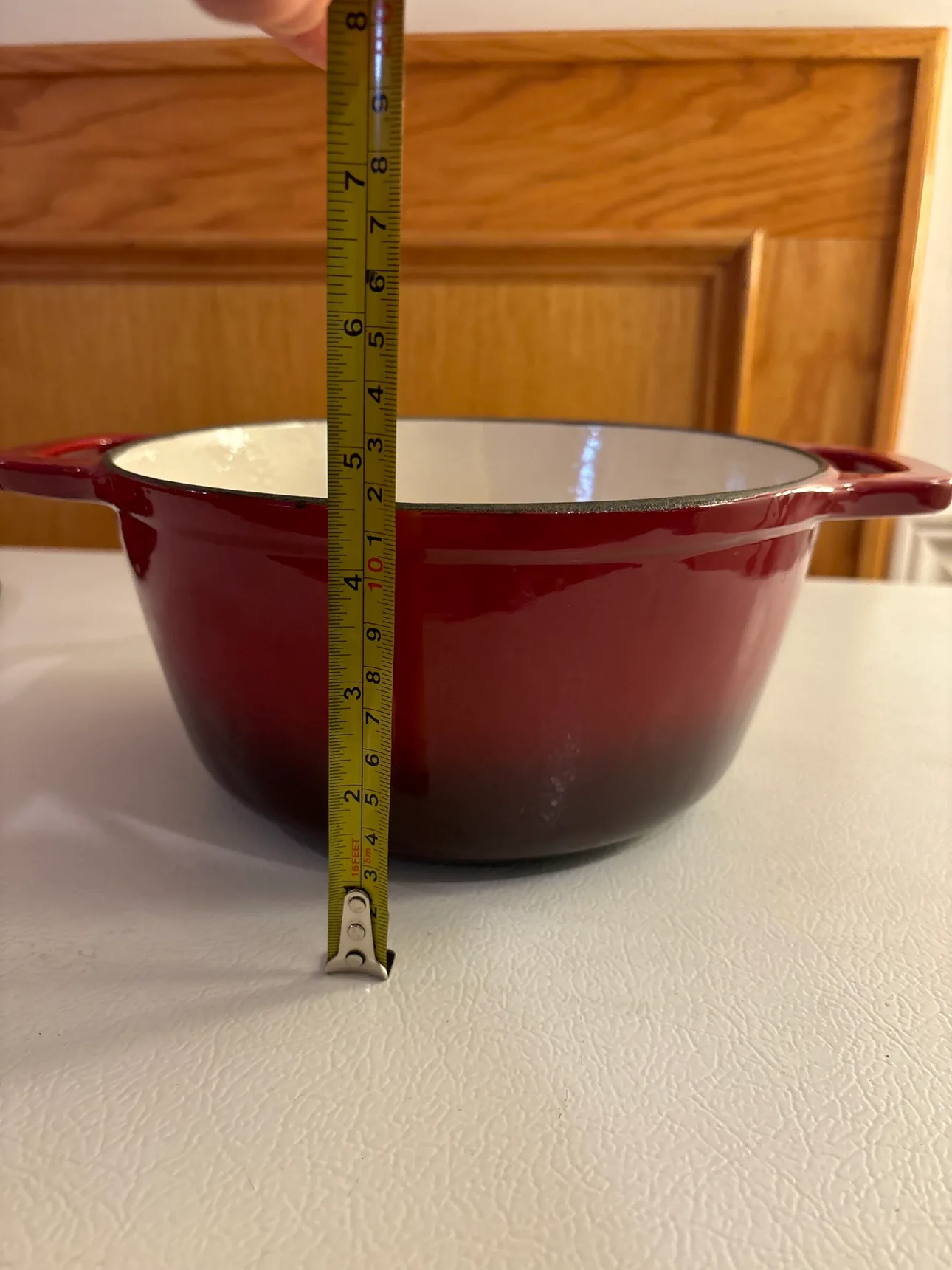 KitchenAid Enamel Covered Round Dutch Oven image indicator(7)