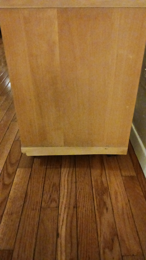 Wooden Bookcase, End Table, Storage with Shelves - photo 3