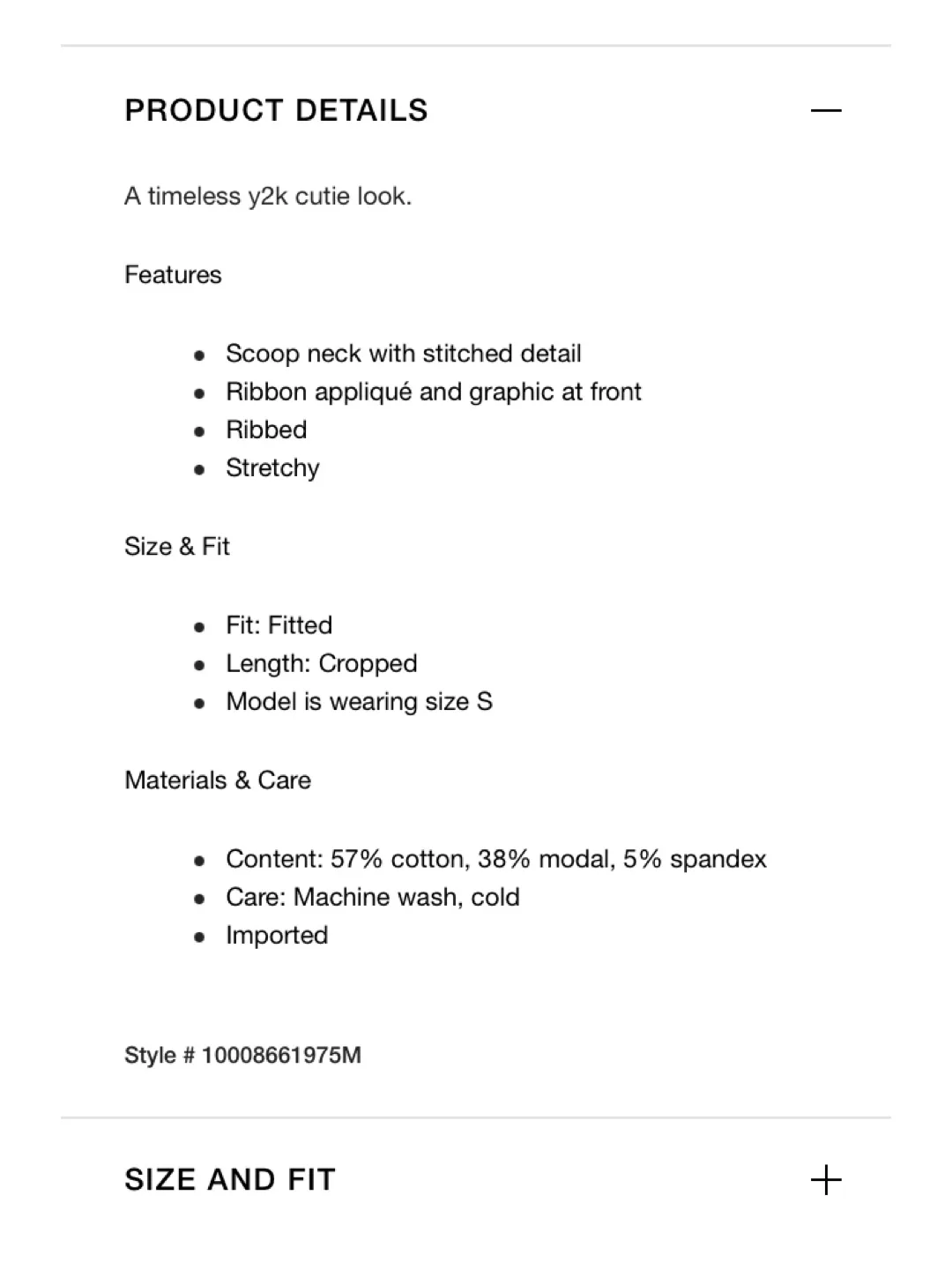 NWOT - GARAGE - Felicia Femme Cami image indicator(6)