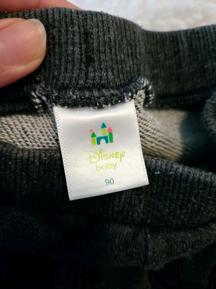 Disney Baby Grey Minnie Mouse Sweatpants image indicator(2)