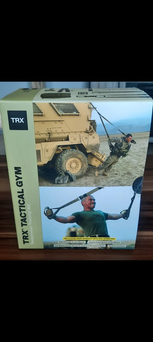 TRX Tactical Gym Suspension Training Kit thumbnail