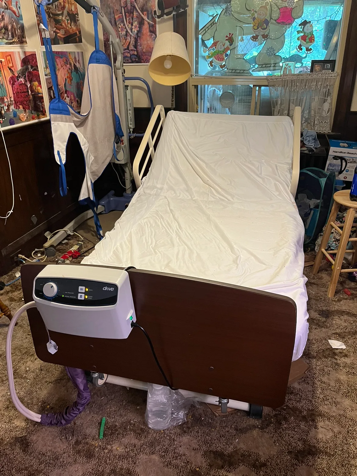 Hospital Bed and air mattress image indicator(2)