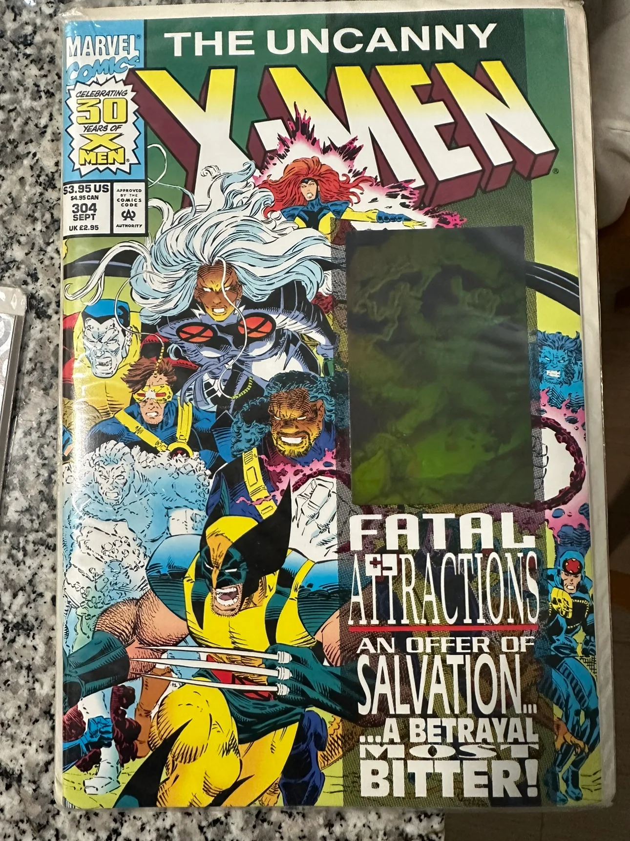 Marvel Comics Uncanny X-Men #300 #301# 304 image indicator(5)
