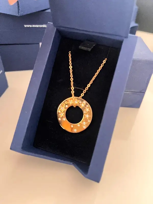 Swarovski necklace earring - photo 3