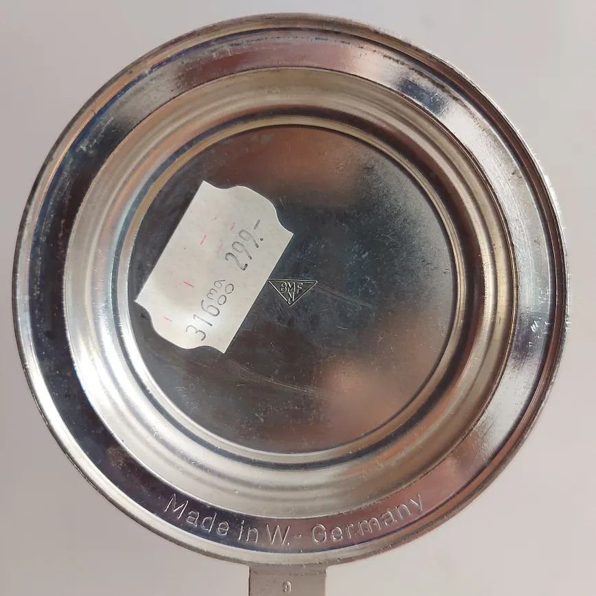 Original Antique West German Beer Stein with a Lid - NEW image indicator(9)