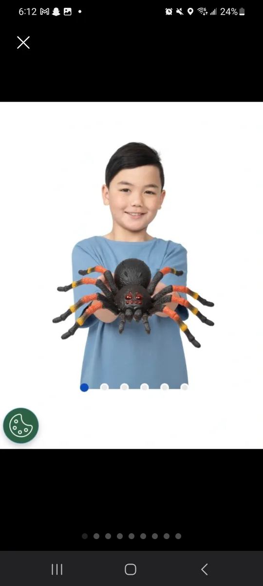 Robo Alive Giant Tarantula image indicator(2)