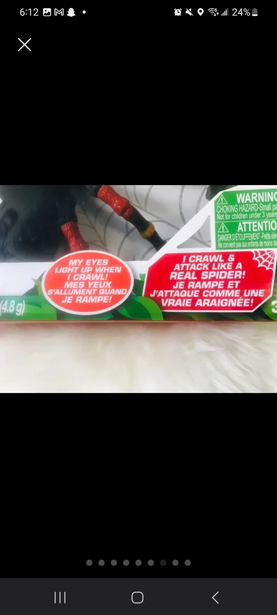 Robo Alive Giant Tarantula image indicator(5)