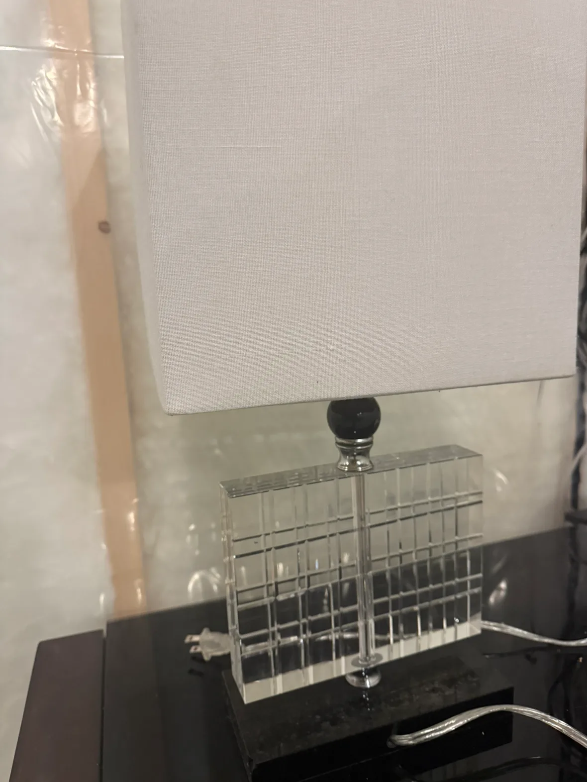 Crystal Table Lamp image indicator(4)