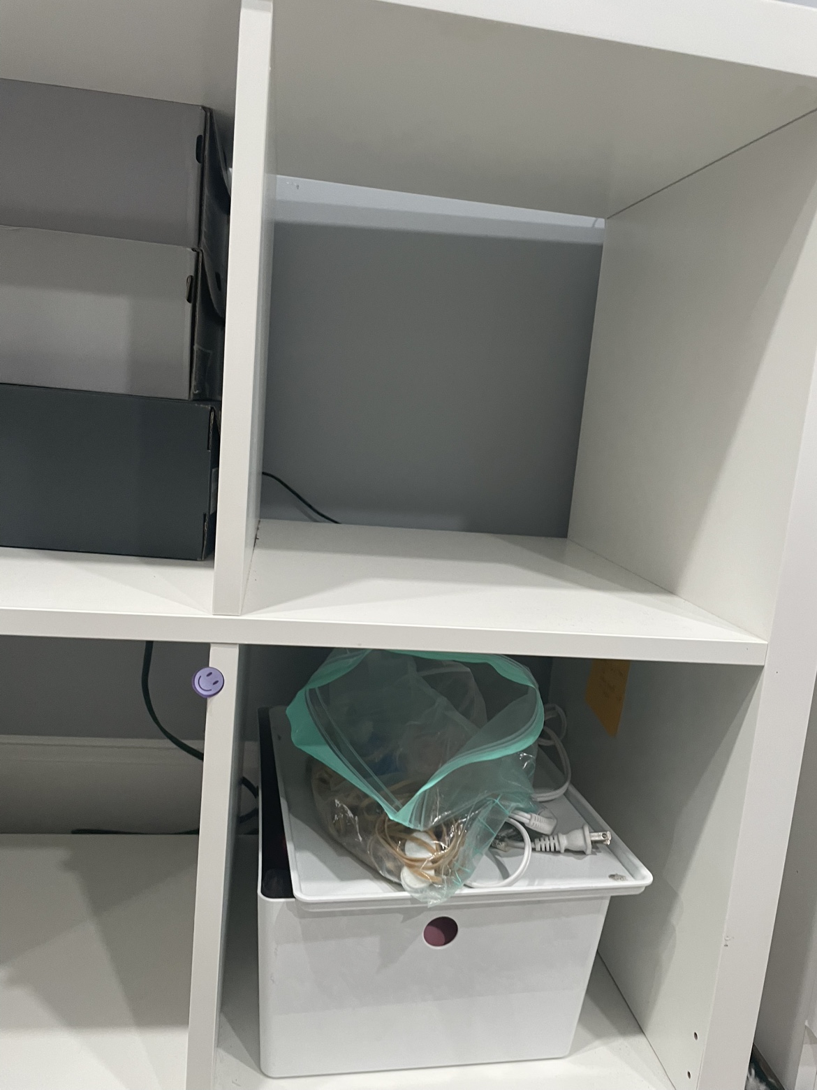 White Cube Shelf Unit