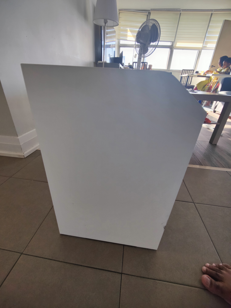 White Storage Unit - photo 2