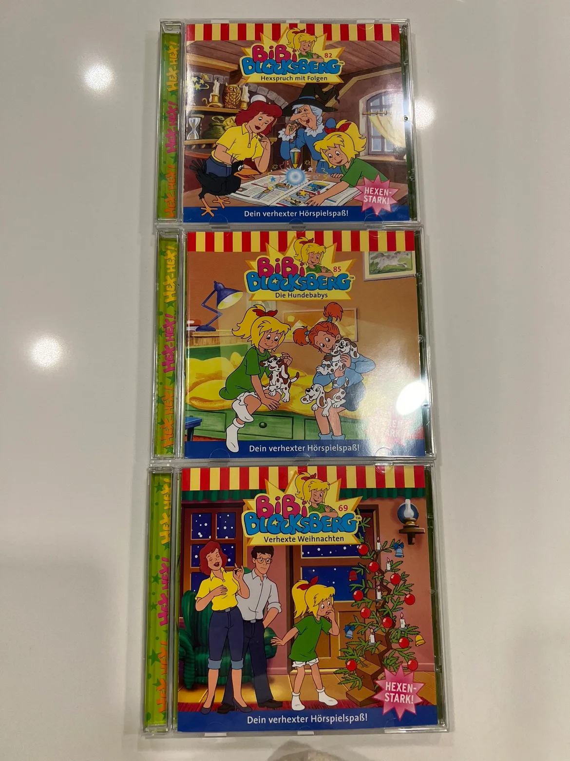 3 Bibi Blocksberg German Audio Book CDs 💿 image indicator(2)