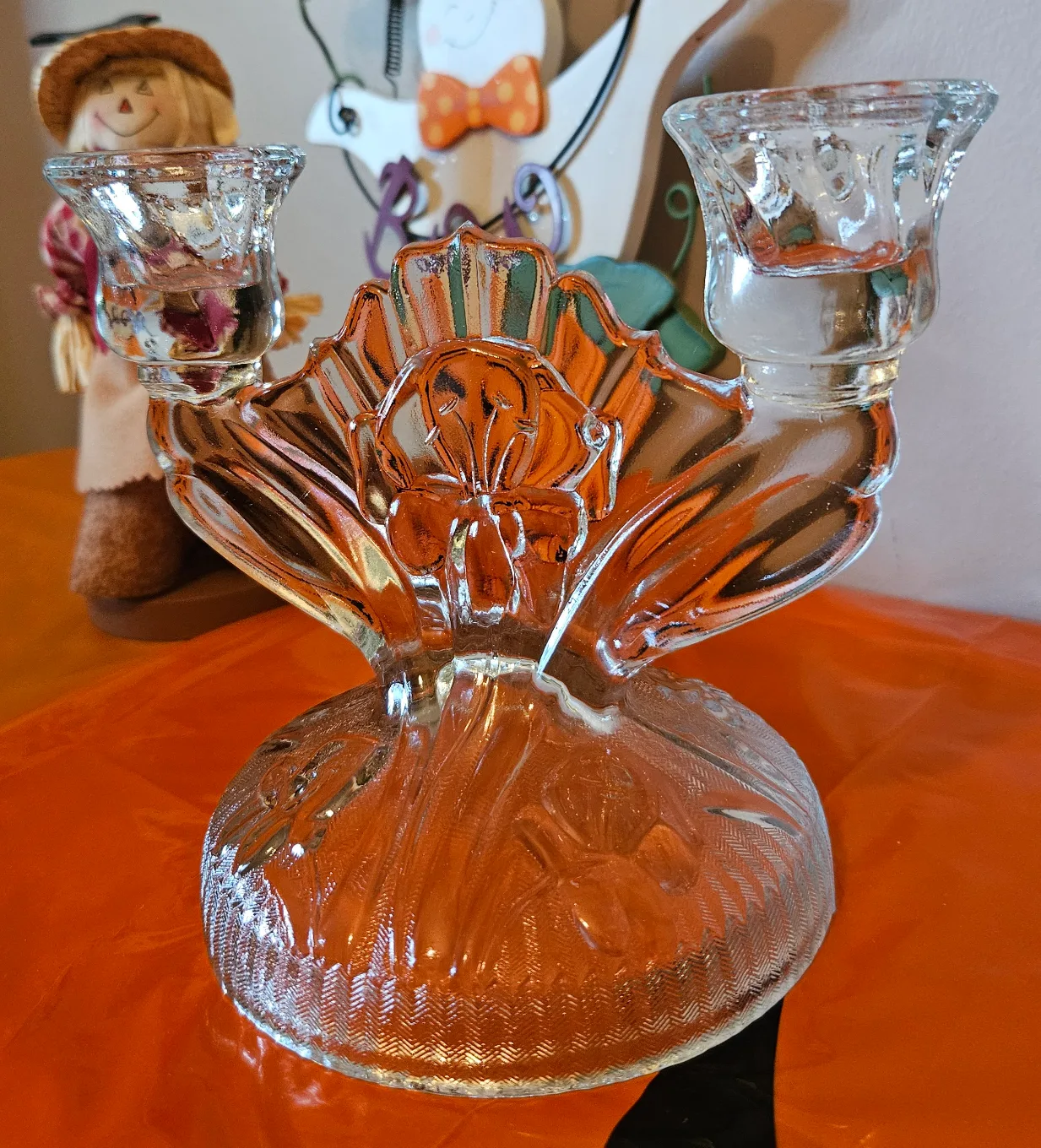 Vintage Double Tapered Candlestick Holders 🕯 image indicator(8)