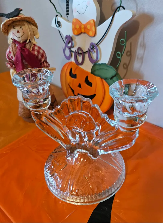 Vintage Double Tapered Candlestick Holders 🕯 image indicator(9)