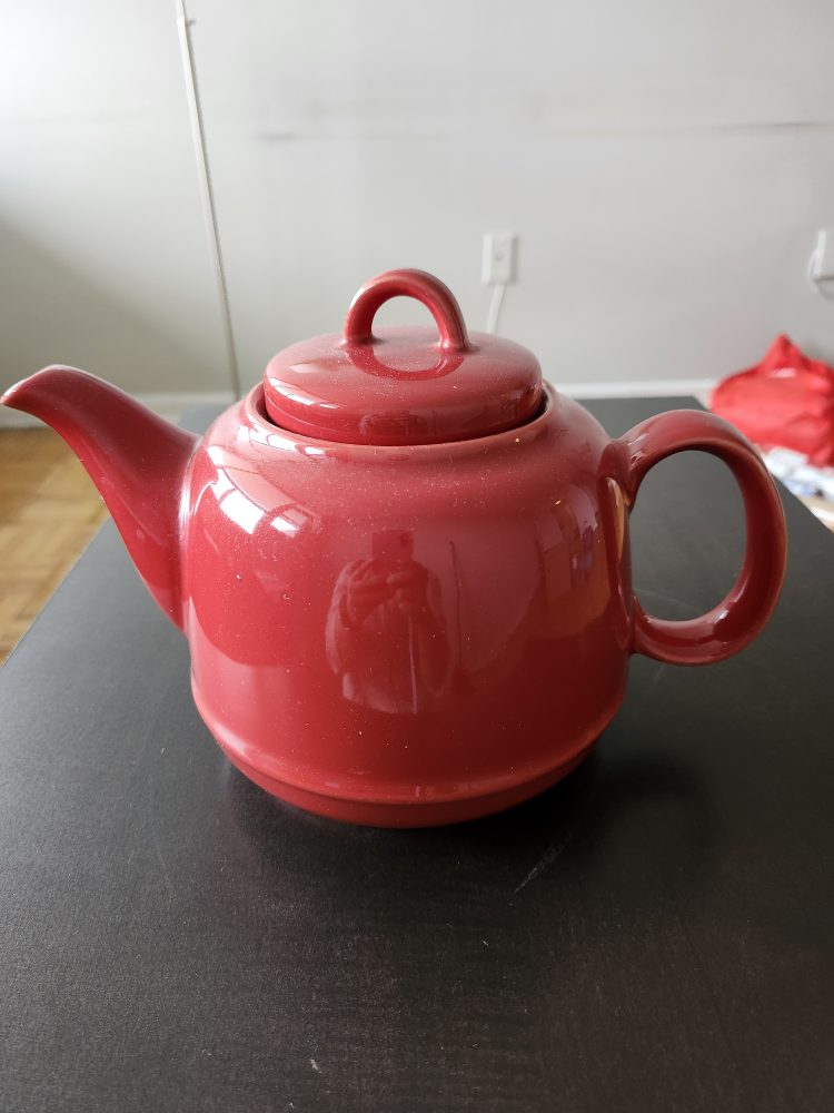 Red Teapot