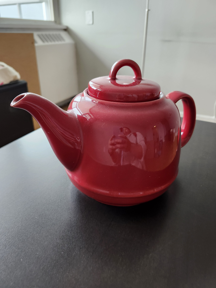 Red Teapot - photo 2
