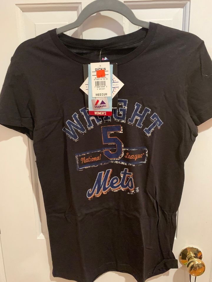 David Wright New York Mets T-shirt - photo 3