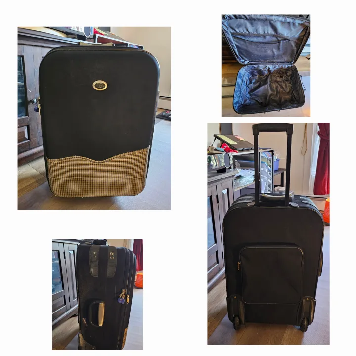 #freecycle - Large Rolling Suitcase thumbnail