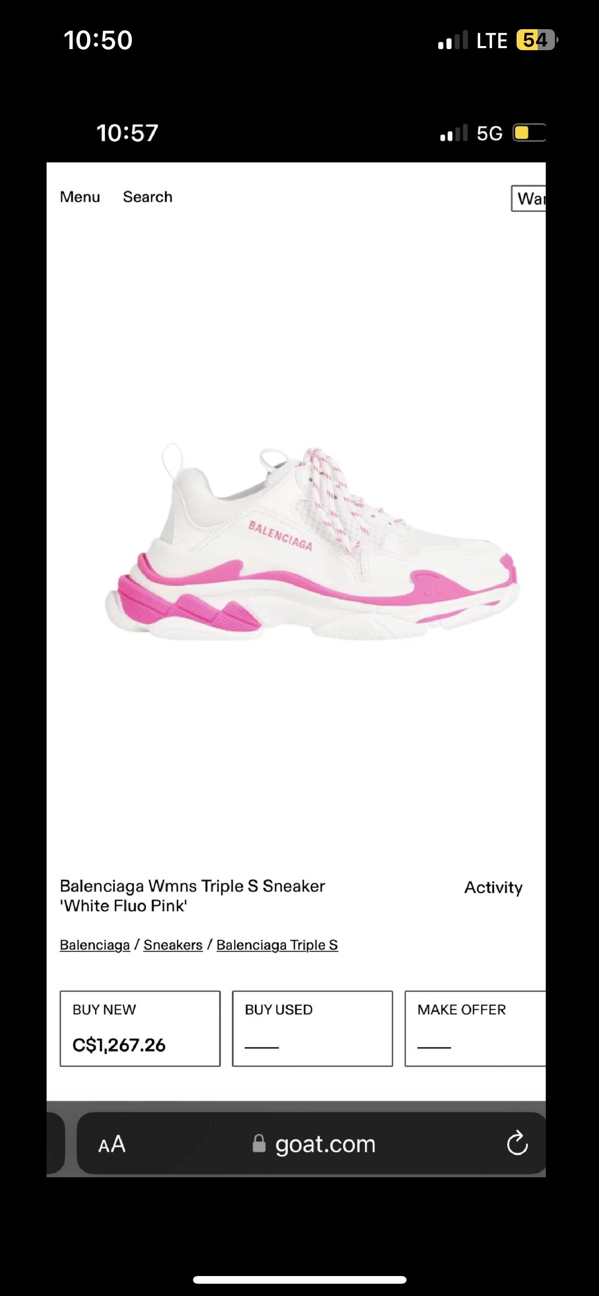 Balenciaga women’s shoe - photo 5