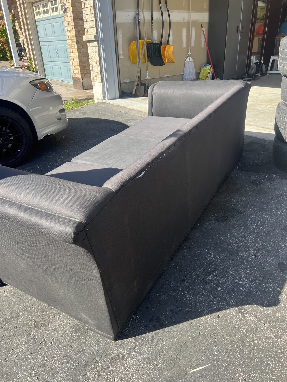 Grey Couch - photo 3