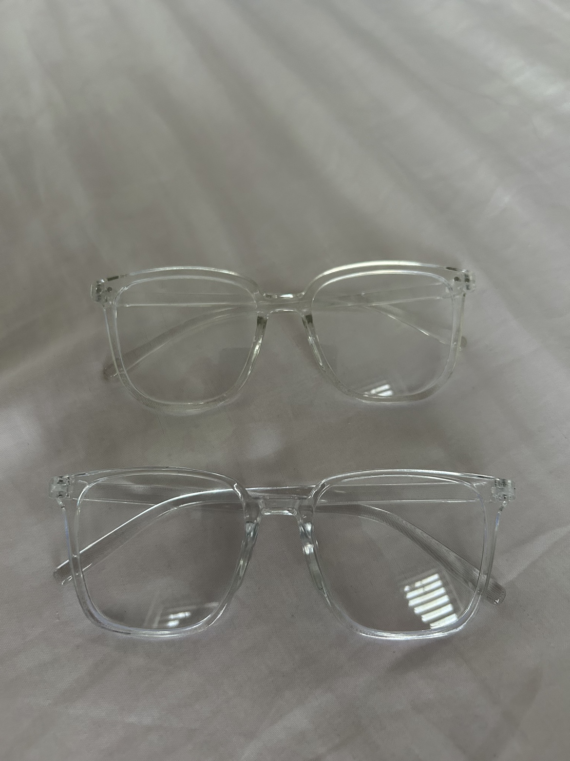 Blue light Clear Glasses