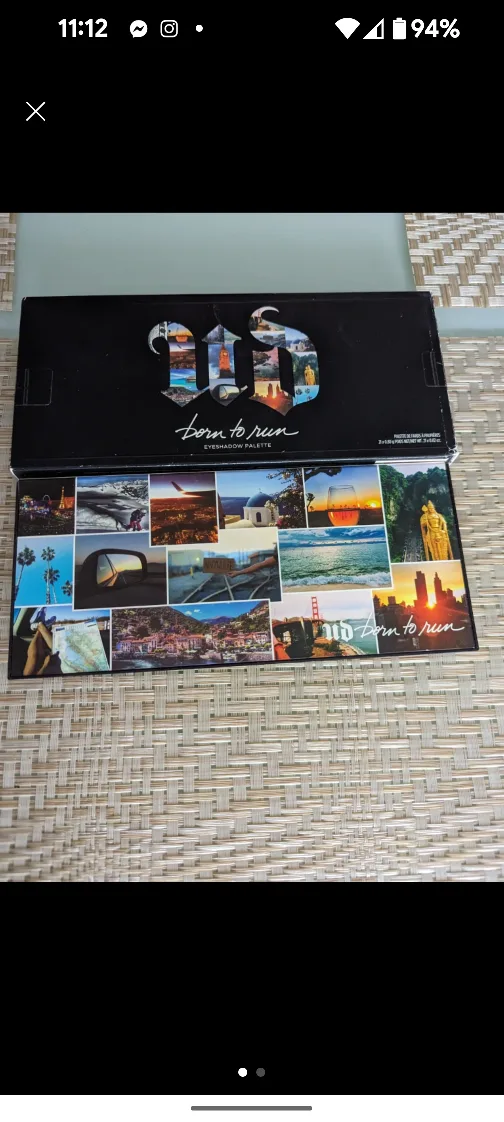 **URBAN DECAY** Born To Run Eyeshadow Palette image indicator(2)