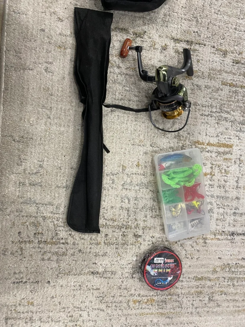 FlyGong Fishing Rod and Reel Combo Set image indicator(5)