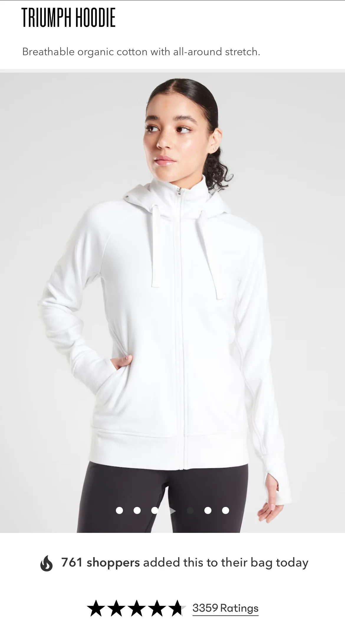 Athleta Hoodie - New image indicator(5)