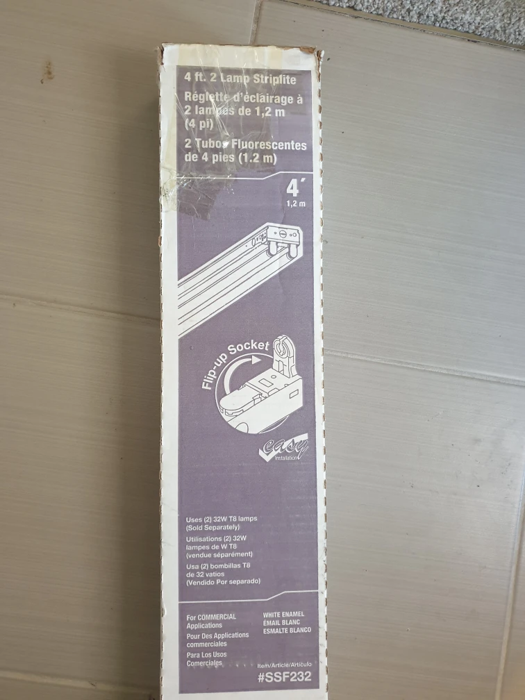4 ft. 2 Lamp Striplite