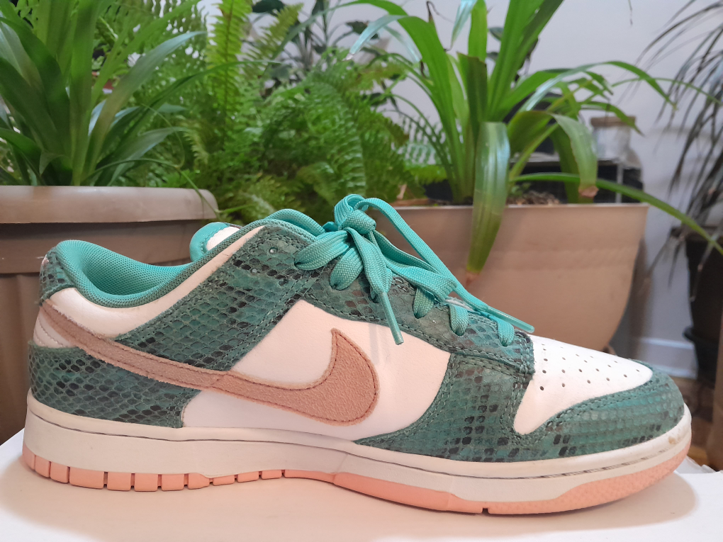 Nike Dunk Low 'Snakeskin' Size 10 - photo 5