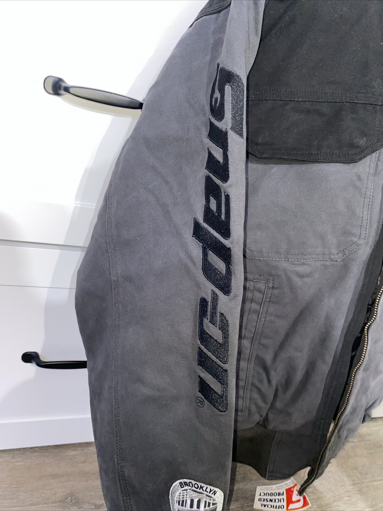 Snap-on Hooded Jacket size S - photo 4