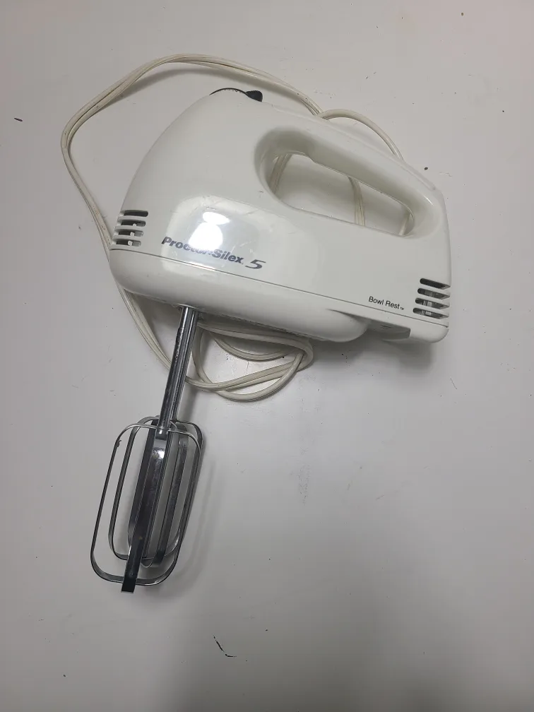 Proctor Silex 5-Speed Hand Mixer thumbnail