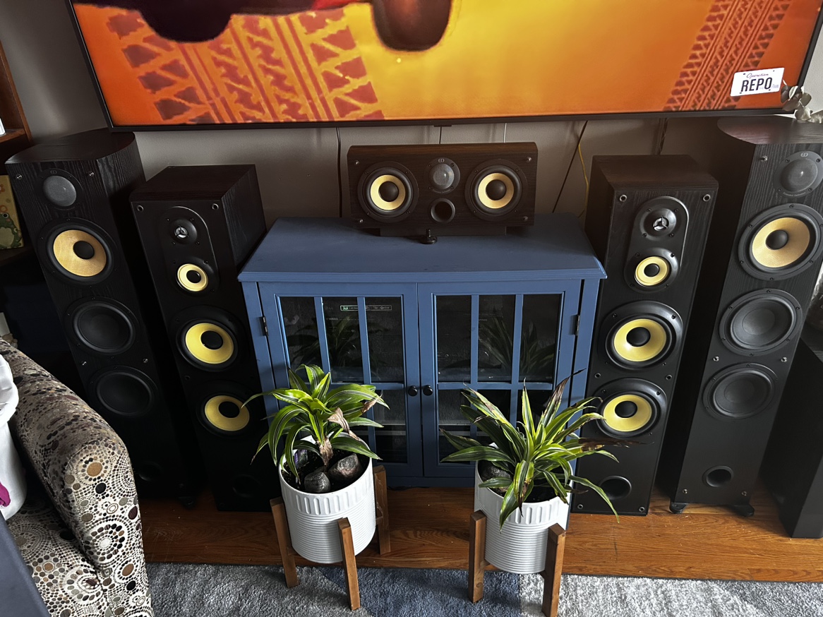 Sony SS-MF650H Speaker System - photo 2