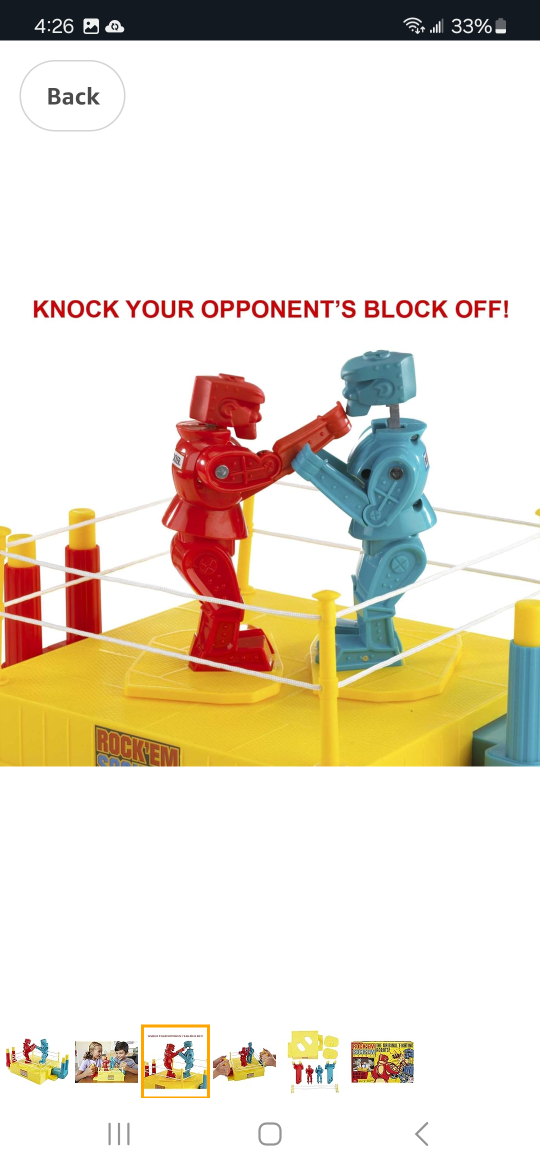 Rock'em Sock'em Robots - photo 3