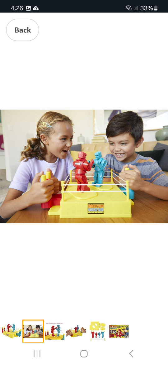 Rock'em Sock'em Robots - photo 5