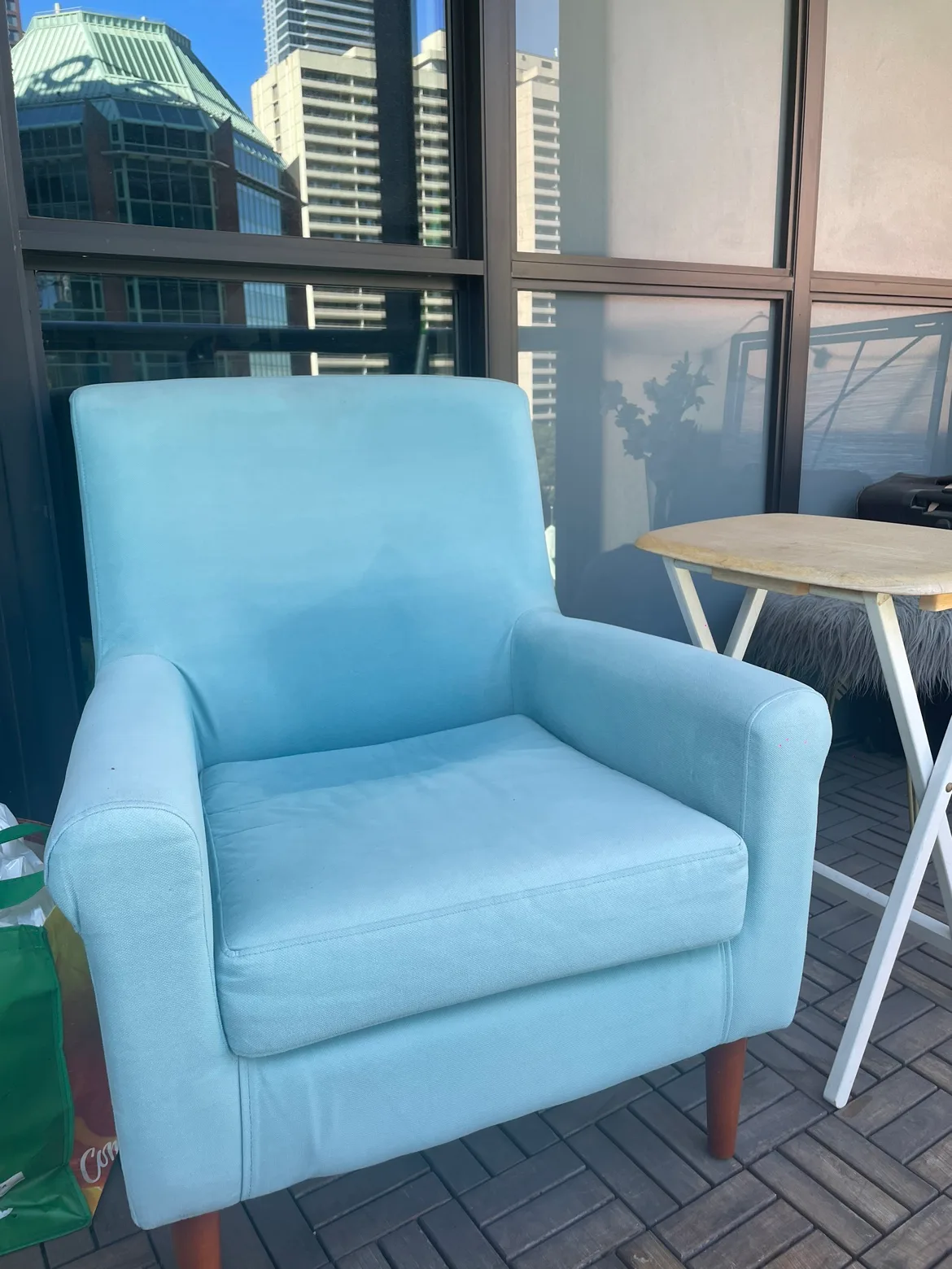 Blue Armchair thumbnail