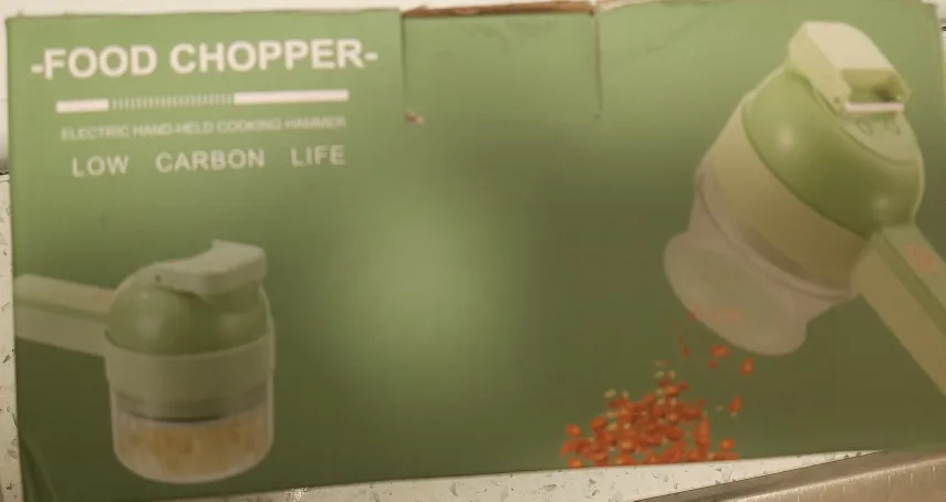 Electric Food Chopper thumbnail