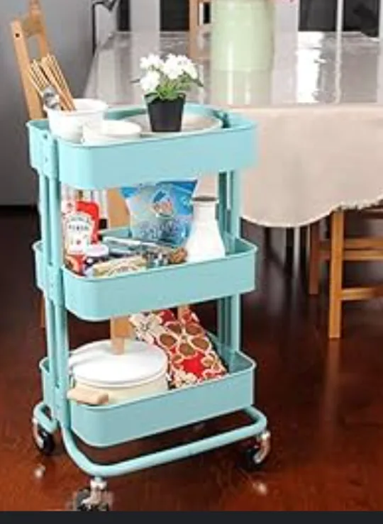 IKEA RÅSKOG Utility Cart thumbnail