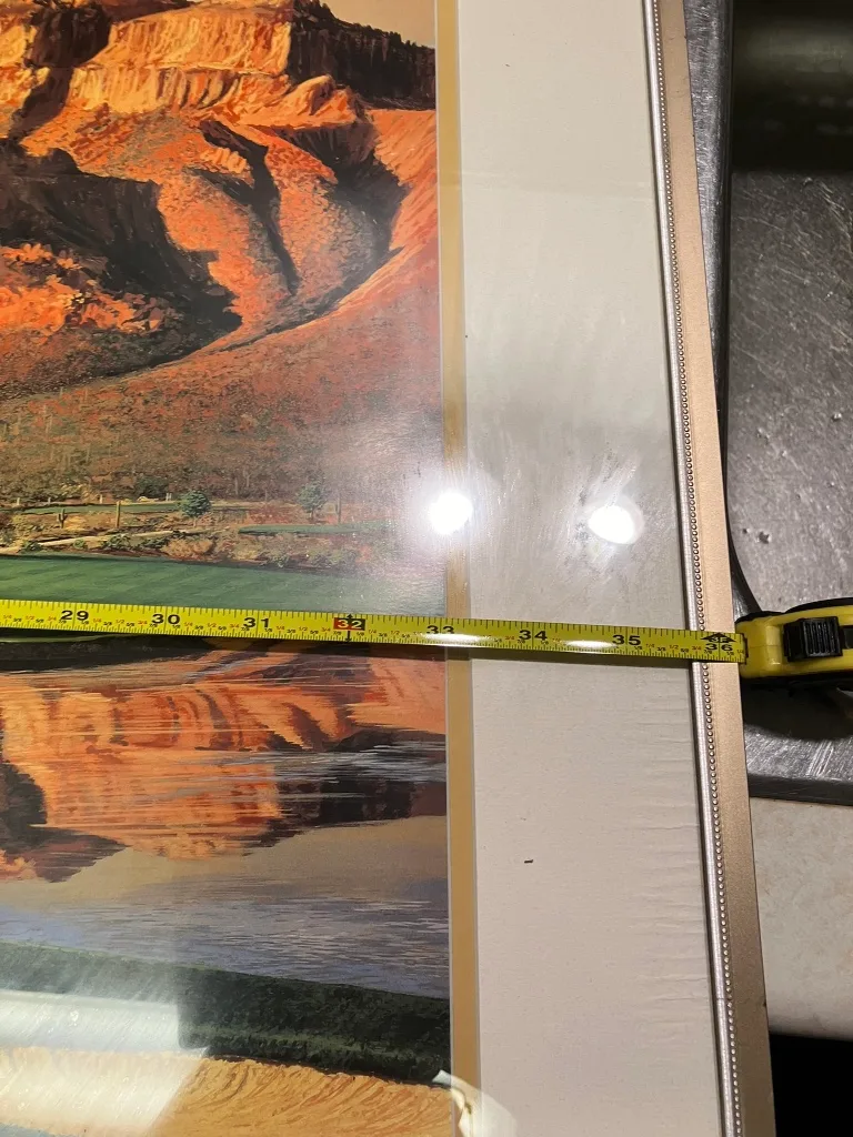 Superstition Mountain Golf Course Framed Print image indicator(3)