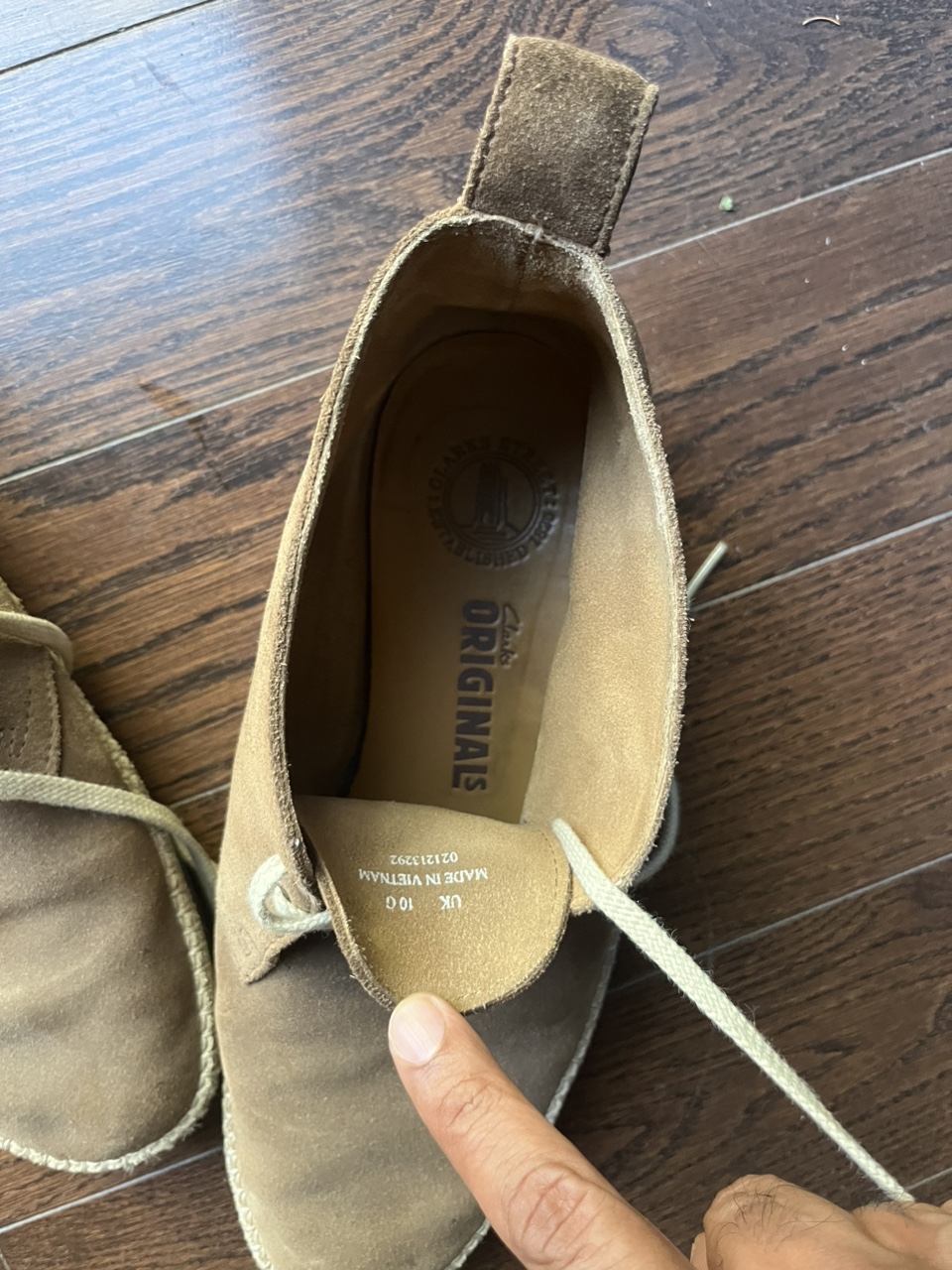 Clarks Originals Suede Boots - photo 5