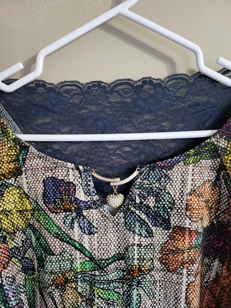 Floral Print Dress - photo 2