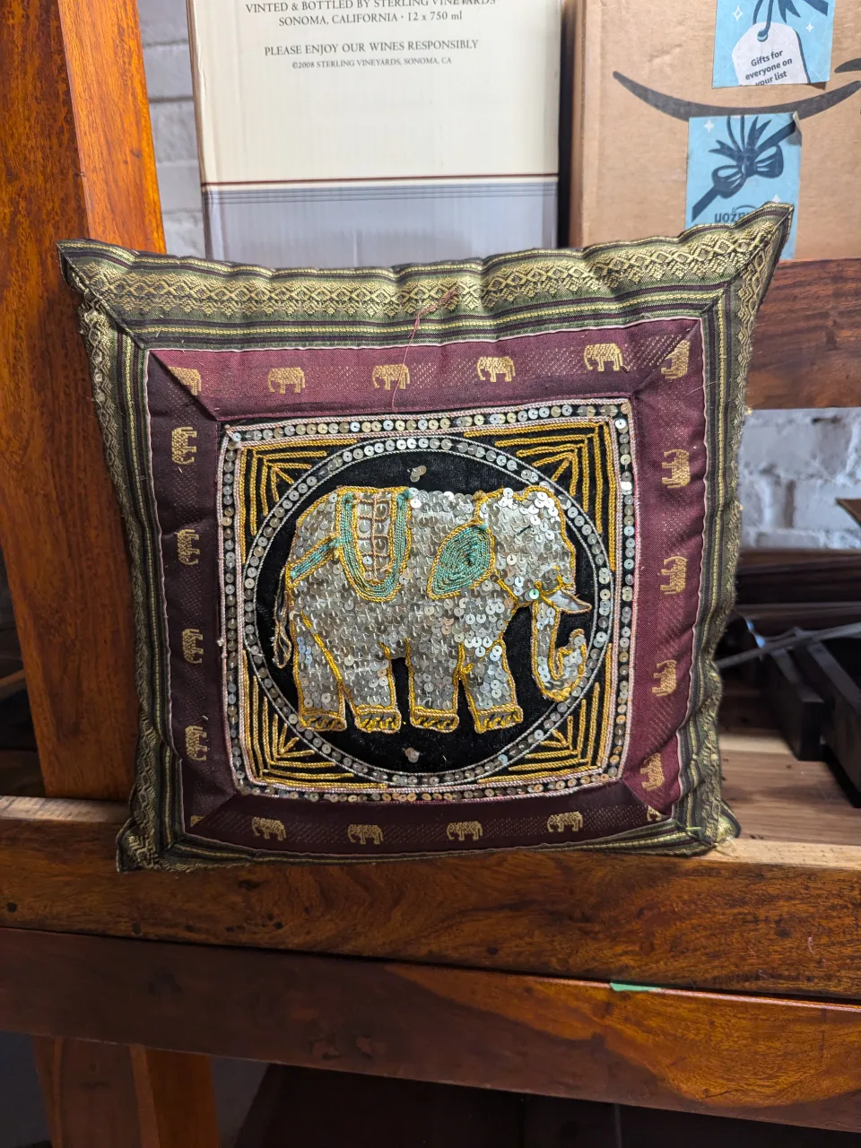 Two Decorative Throw Pillows (insert included) image indicator(2)