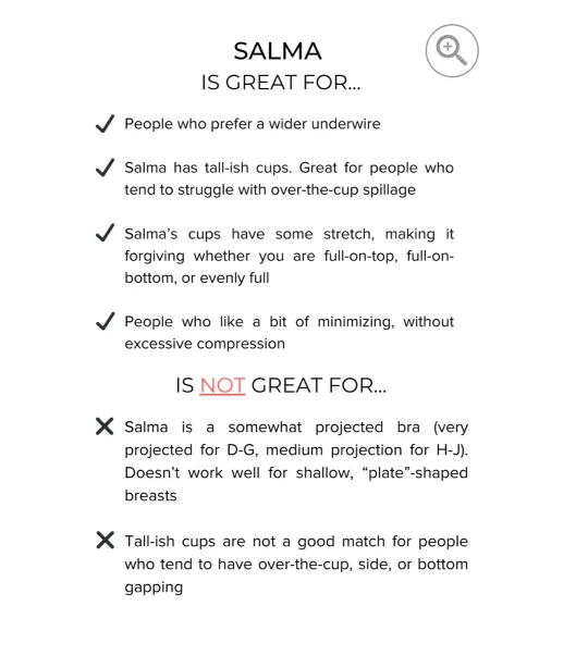 Understance Salma Flexwire Full Coverage Lace Bra image indicator(4)